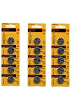 Kodak Cr2032 Max Lityum 3v Düğme Pil 15'li