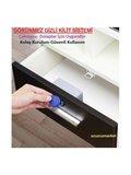 Dolap ve Çekmece için Manyetik Anahtar Gizli Kilit Sistemi