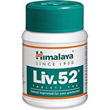Himalaya Liv52 100 Tablet (Karacığer koruyucu desteği) ABD VERSİYON