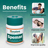 Himalaya Speman Tablet - 60 Tablet - ABD VERSİYON