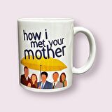 HIMYM Temalı Baskılı Premium Kupa