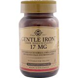 Solgar Gentle Iron 17 Mg 90 Kapsül