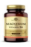 Magnesium With Vitamin B6 100 Tablet (MAGNESYUM MAGNEZYUM)