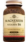 Solgar Magnesium With Vitamin B6 100 Tablet Magnezyum