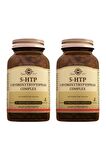Solgar 5-HTP 100 Mg 30 Veg Kapsül-2 ADET-SKT:12/2024