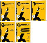 Hız 2026 6. Sınıf Matematik Türkçe Fen Sosyal Paragraf Soru Bankası Seti 5 Kitap