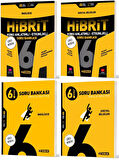 Hız 2026 6. Sınıf İngilizce + Sosyal Bilgiler Soru + Hibrit - Konu Seti 4 Kitap