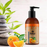 Rekze Masaj Yağı - Portakal Aromalı Yenilebilir Erotik Rahatlatıcılı Vücut Aromaterapi 120 ml