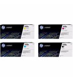 HP 508A Original toner seti