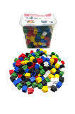 Toys Master Tiktak Bloklar Eğitici Ve Çıt Çıt Oyuncak Eğitici Tik Tak Bloklar 150 prç