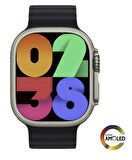 Kuppy Pro Hk8 Pro Max Ultra Watch 8 Siyah - Gri Akıllı Saat