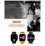 Kuppy Pro Hk8 Pro Max Ultra Watch 8 Siyah - Gri Akıllı Saat