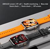Kuppy Pro Hk8 Pro Max Ultra Watch 8 Siyah - Gri Akıllı Saat