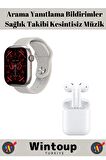 Chatgpt Yapay Zeka Akıllı Saat 45 Mm 2.05 İnç Bluetooth Kulaklık Tws