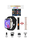 Premium WEARFİT Amoled Ekran HK9 PRO MAX+ Watch Çift Kordon OpenAI's New Chatgpt