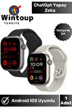 Hk 9 Pro Amoled Ekran Smart Watch Wearfit Pro 2.02'inç Sesli Asistan Kablosuz Şarj Tam Ekran
