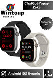 Active Android ios Akıllı Saat ChatGpt Yapay Zeka GPS Siri NFC Saat