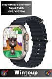 Xiaomi&Huawei&Samsung&Oppo Serisi Uyumlu Yapay Zeka Smart Watch