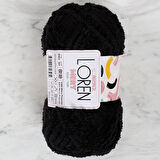 Loren Mery Siyah El Örgü İpi - M403 - 34311