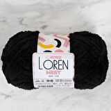 Loren Mery Siyah El Örgü İpi - M403 - 34311