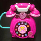 Prenses Çok Fonksiyonlu Oyun Telefonu