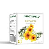 Multidem Kantaron Karışık Bitki Çayı 40'lı