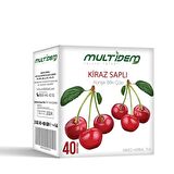 Multidem Kiraz Saplı Karışık Bitki Çayı 40'lı