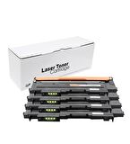 hementoner HP 117A (W2070A-W2071A-W2072A-W2073A) 4 Renk Takım Muadil Toner - Chipli Ürün