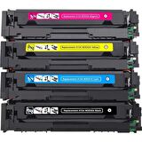 hementoner HP 415A (W2030A-2031A-2032A-2033A) M454/M479 Muadil Takım Toner (Chipsiz)