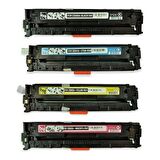 hementoner HP CM1415-CM1525 Takım Muadil Toner 128A 2200 Sayfa Renkli