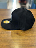 B Logo Nakışlı Siyah Renk Hip Hop Snapback Rapper Basket Cap Şapka
