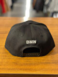 BMW Motorsport Unisex Siyah Renk Hip Hop Snapback Rapper Basket Cap Şapka