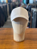 Beyaz Renk Fileli Unisex Pamuklu Basic Cap Şapka