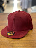 Hip Hop Snapback Rapper Basket Cap Şapka Bordo