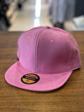 Hip Hop Snapback Rapper Basket Cap Şapka Pembe