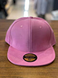 Hip Hop Snapback Rapper Basket Cap Şapka Pembe