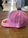Hip Hop Snapback Rapper Basket Cap Şapka Pembe