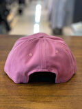 Hip Hop Snapback Rapper Basket Cap Şapka Pembe