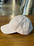 Pudra Renk Pamuklu Basic Düz Model Unisex Cap Şapka