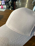 Pudra Renk Pamuklu Basic Düz Model Unisex Cap Şapka