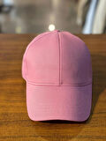 Pembe Renk Pamuklu Basic Düz Model Unisex Cap Şapka