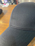 Siyah Renk Pamuklu Basic Düz Model Unisex Cap Şapka