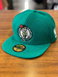 Boston Celtics NBA Nakışlı Unisex Yeşil Renk Hip Hop Snapback Rapper Basket Cap Şapka