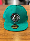 Boston Celtics NBA Nakışlı Unisex Yeşil Renk Hip Hop Snapback Rapper Basket Cap Şapka