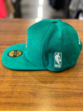 Boston Celtics NBA Nakışlı Unisex Yeşil Renk Hip Hop Snapback Rapper Basket Cap Şapka