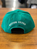 Boston Celtics NBA Nakışlı Unisex Yeşil Renk Hip Hop Snapback Rapper Basket Cap Şapka