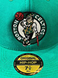Boston Celtics NBA Nakışlı Unisex Yeşil Renk Hip Hop Snapback Rapper Basket Cap Şapka