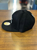 Dolar USD Nakışlı Siyah Renk Hip Hop Snapback Rapper Basket Cap Şapka