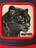 Gorin Bros Trucker Model Panter Figür Fileli Cap Şapka