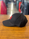 Hugo Logo Unisex Siyah Renk Pamuklu Cap Şapka